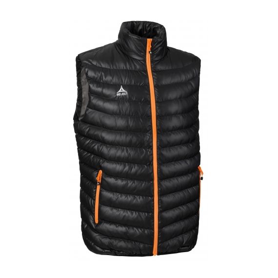 Жилетка SELECT Chievo vest padded (010) чорний, Колір: чорний, Розмір виробника: S