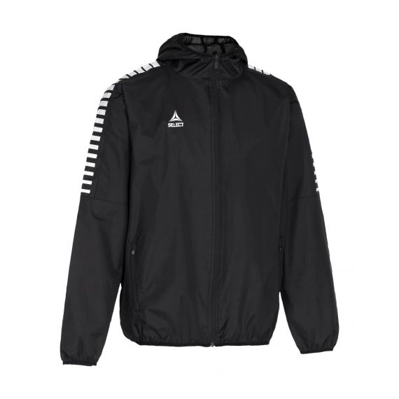 Куртка вітрозахисна SELECT Argentina allweather jacket (010) чорний, Колір: чорний, Розмір виробника: XL