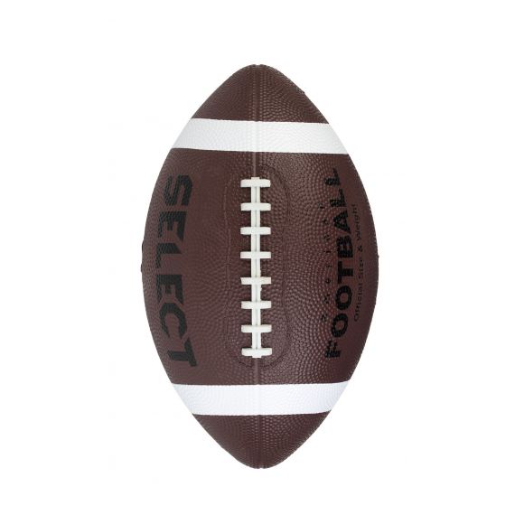 М'яч для американського футболу SELECT American Football (218) корич/чорн, 3