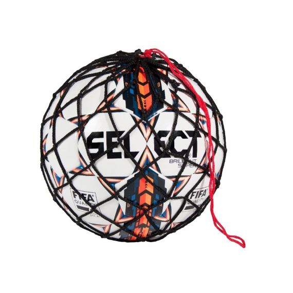 Сітка для м'ячів SELECT Ball net (010) чорний, 1 ball
