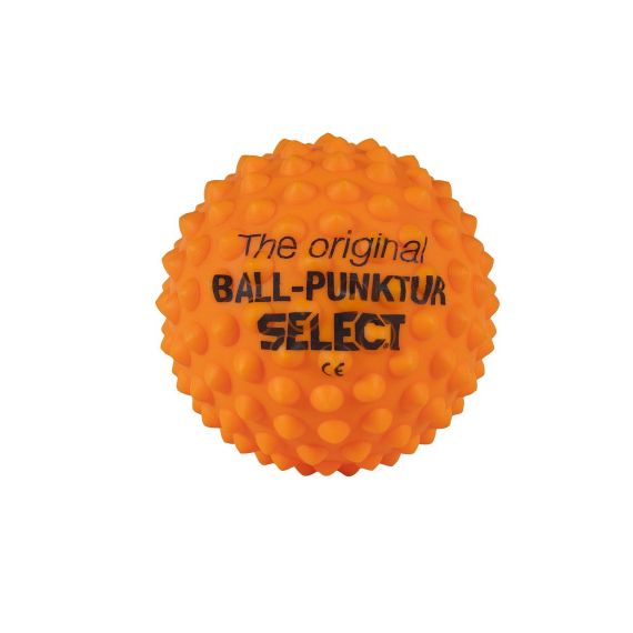 М'яч масажний SELECT Ball-Puncture (002) помаранчевий, 2pcs., Колір: помаранчевий