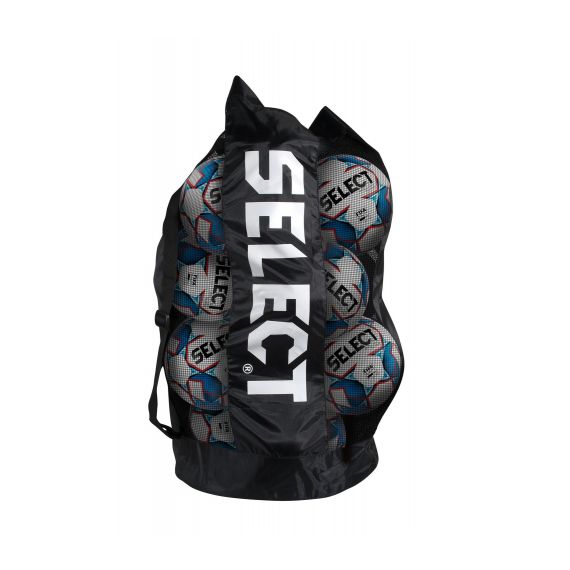 Сумка для футбольних м’ячів SELECT Football bag (010) чорний, 10-12 balls