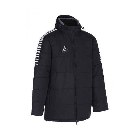 Куртка SELECT Argentina coach jacket (010) чорний, Колір: чорний, Розмір виробника: L
