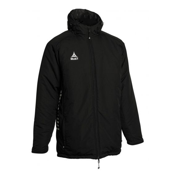 Куртка SELECT Spain coach jacket (016) чорний, Колір: чорний, Розмір виробника: 2XS