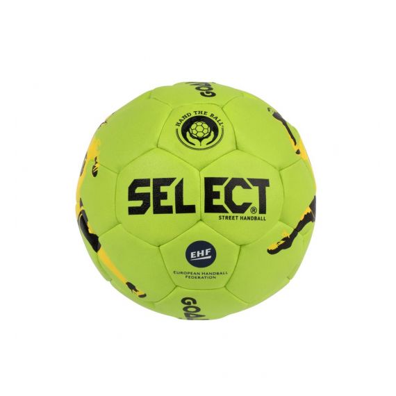М’яч гандбольний SELECT Goalcha Street Handball (015) зелений, 42 см