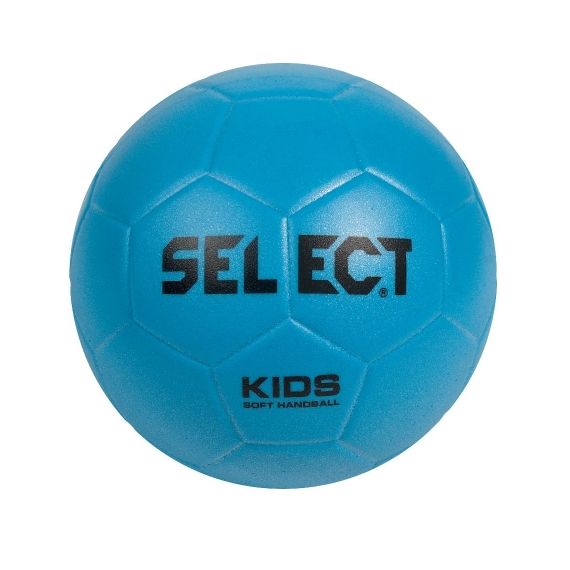 М’яч гандбольний SELECT Kids Soft Handball (009) блакитний, 1