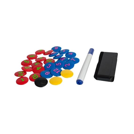 Набір аксесуарів для тактичних дошок SELECT Magnet set (025) асорті одного розміру