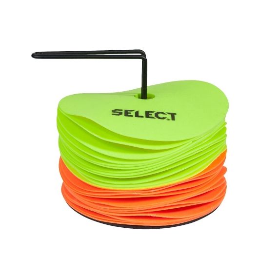 Набір маркерів SELECT Floor marker mat set (234) лайм/помаранчевий
