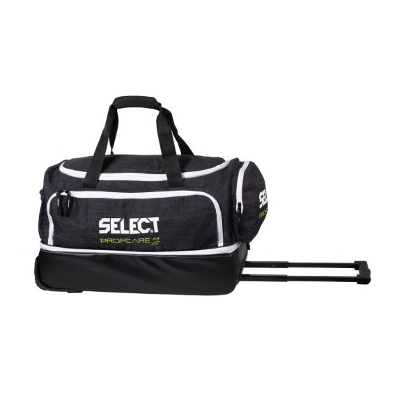 Медична сумка на колесах Medical bag large w/wheels (051) чорн/білий, 50 L