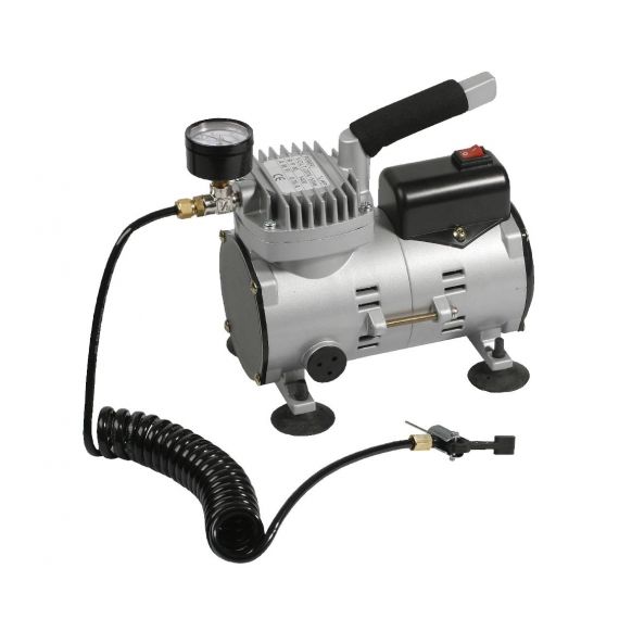Компресор SELECT Air compressor mini (010) чорний, one size