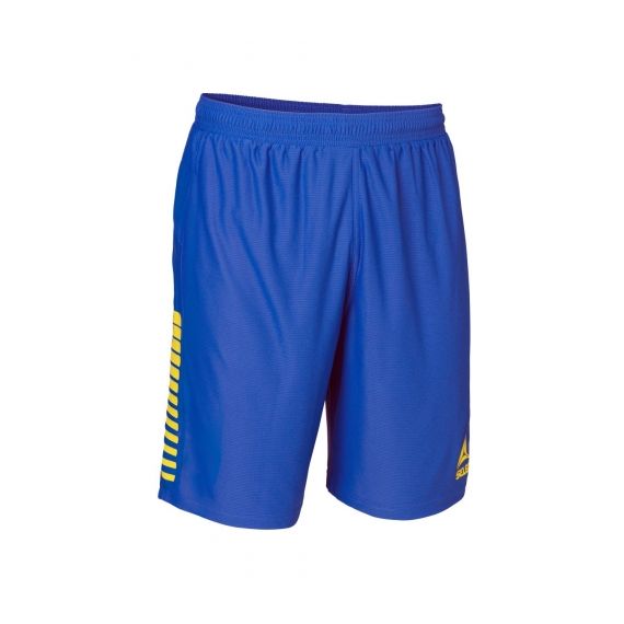 Шорти SELECT Argentina player shorts (053) синьо/жовтий, Колір: синій, Розмір виробника: 2XS