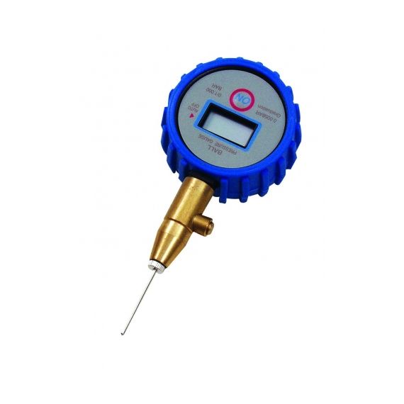 Манометр SELECT Pressure gauge digital with needle (010) чорний, one size