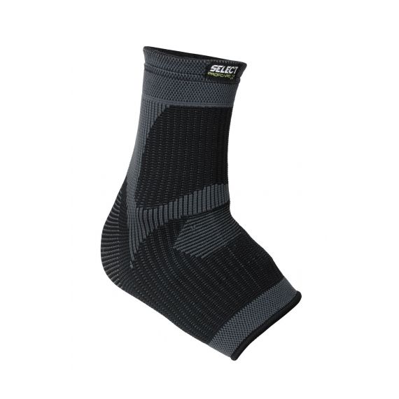 Бандаж на гомілкостоп SELECT Elastic Ankle Support (300) темно-сірий, Розмір виробника: М