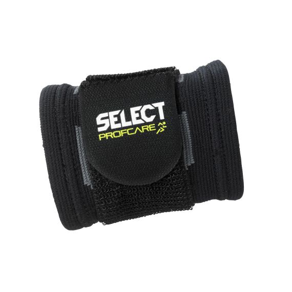 Напульсник SELECT Elastic Wrist support (010) чорний, Розмір виробника: М