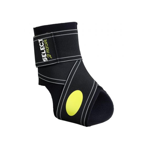 Бандаж на гомілкостоп SELECT Ankle support 2-parts (010) чорний, Розмір виробника: М