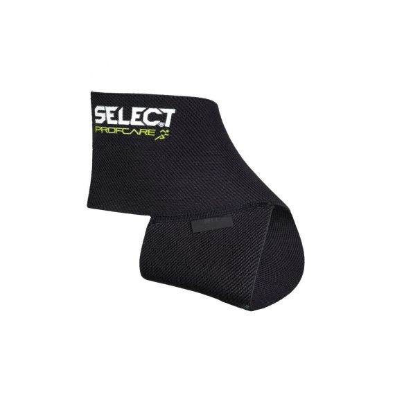 Бандаж на гомілкостоп SELECT Elastic Ankle Support (010) чорний, Розмір виробника: XL