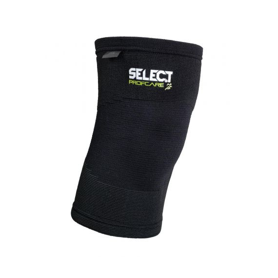 Наколінник SELECT Elastic Knee Support (010) чорний