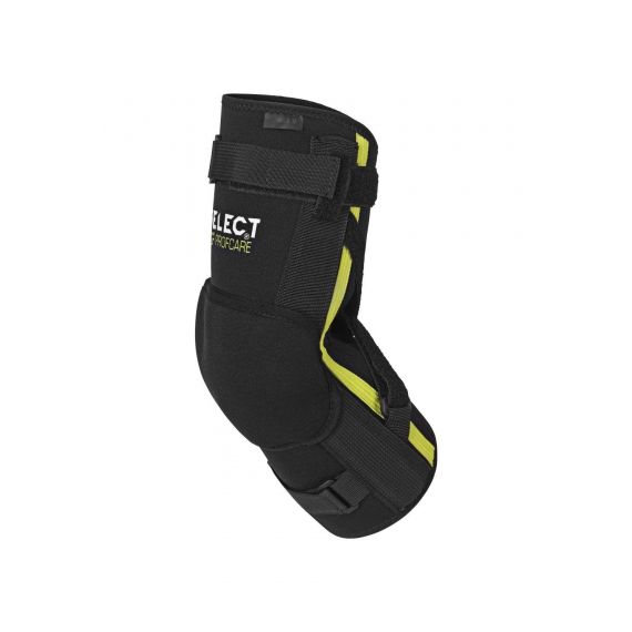 Налокітник SELECT 6603 Elbow support with splints (228) чорно/зелений, Розмір виробника: М