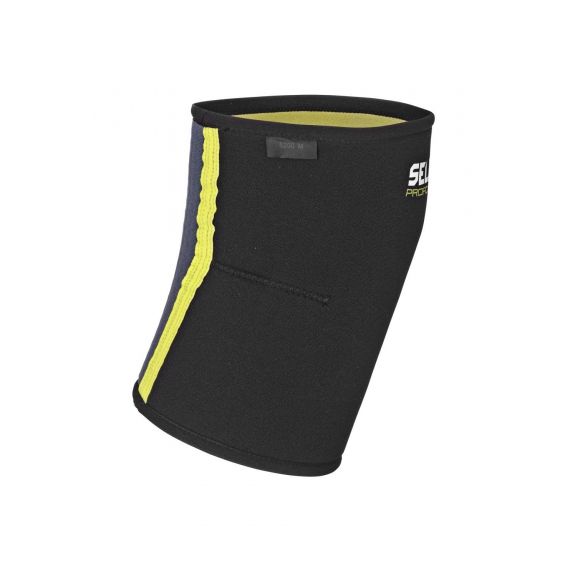 Наколінник SELECT 6200 Knee support (010) чорний, Колір: чорний, Розмір виробника: М