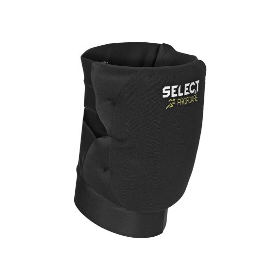 Наколінник SELECT 6206 Knee support - volleyball (228) чорно/зелений, Розмір виробника: S
