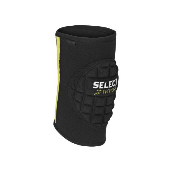 Наколінник SELECT 6202 Knee support - handball unisex (010) чорний, Колір: чорний, Розмір виробника: М
