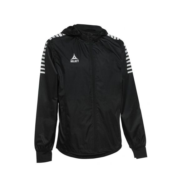 Куртка вітрозахисна SELECT Monaco all-weather jacket (009) чорний, Колір: чорний, Розмір виробника: S