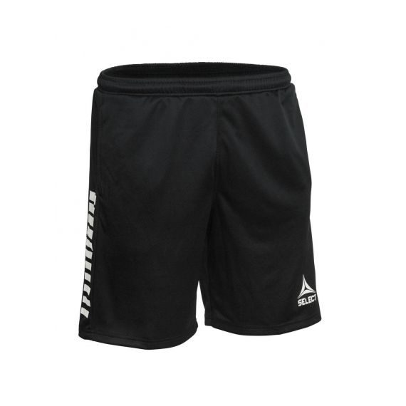Шорти SELECT Monaco Bermuda shorts (009) чорний, Колір: чорний, Розмір виробника: 3XS