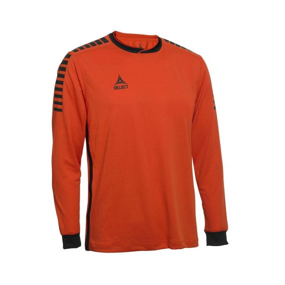 Воротарська футболка SELECT Monaco goalkeeper shirt (004) помаранчевий, Колір: помаранчевий, Розмір виробника: 4XS