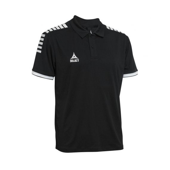 Поло SELECT Monaco technical polo (009) чорний, Колір: чорний, Розмір виробника: 2XL