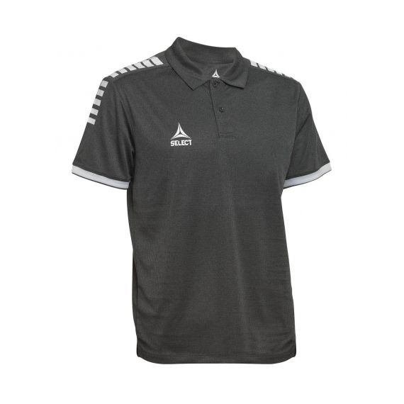 Поло SELECT Monaco technical polo (002) сірий, Колір: сірий, Розмір виробника: 2XL