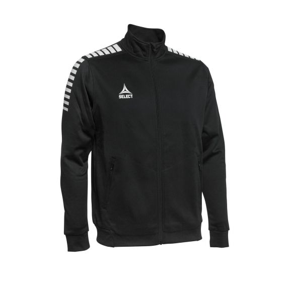 Спортивна куртка SELECT Monaco zip jacket (009) чорний, Колір: чорний, Розмір виробника: М