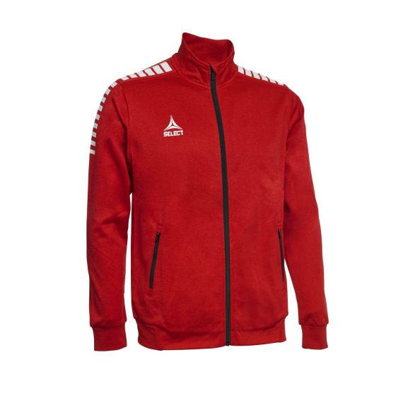 Спортивна куртка SELECT Monaco zip jacket (005) червоний, Колір: червоний, Розмір виробника: М