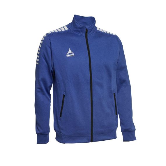 Спортивна куртка SELECT Monaco zip jacket (006) синій, Колір: синій, Розмір виробника: S