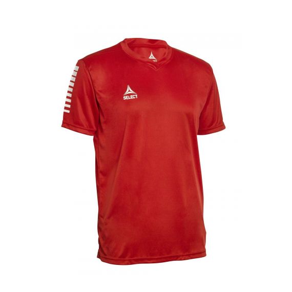 Футболка SELECT Pisa player shirt s/s (005) червоний, Колір: червоний, Розмір виробника: 3XS