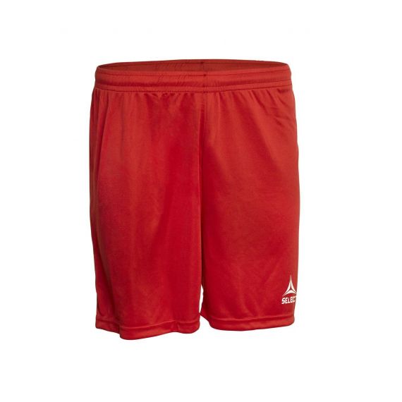 Шорти SELECT Pisa player shorts (005) червоний, Колір: червоний, Розмір виробника: 3XS