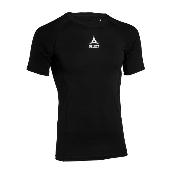 Термофутболка SELECT Baselayer t-shirt with short sleeves (S/S) (010) чорний, Колір: чорний, Розмір виробника: М
