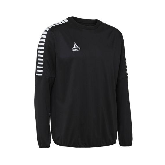 Тренувальна кофта SELECT Argentina training sweat (010) чорний, Колір: чорний, Розмір виробника: 3XS
