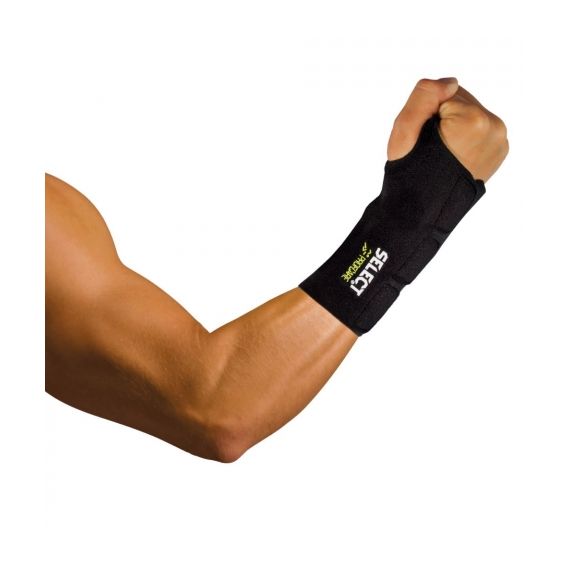 Напульсник SELECT 6701 Wrist support (228) чорно/зелений, Розмір виробника: 2XL