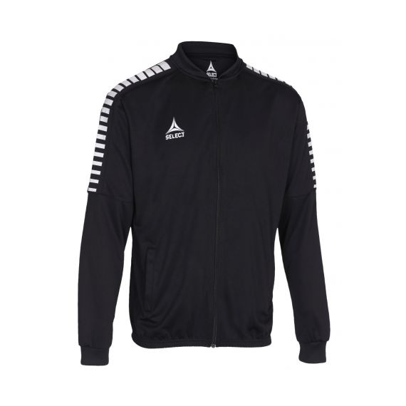 Спортивна куртка SELECT Argentina zip jacket (010) чорний, Колір: чорний, Розмір виробника: 3XS