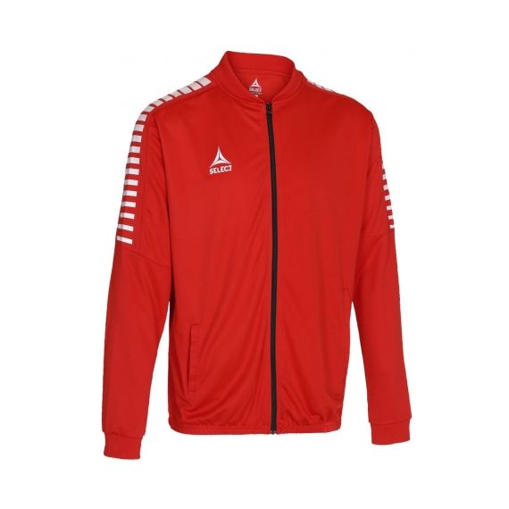 Спортивна куртка SELECT Argentina zip jacket (005) червоний, Колір: червоний, Розмір виробника: 3XS