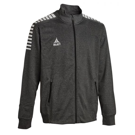 Спортивна куртка SELECT Monaco zip jacket (827) сірий, Колір: сірий, Розмір виробника: М