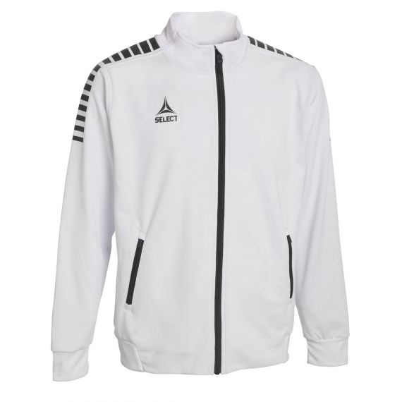 Спортивна куртка SELECT Monaco zip jacket (000) білий, Колір: білий, Розмір виробника: S