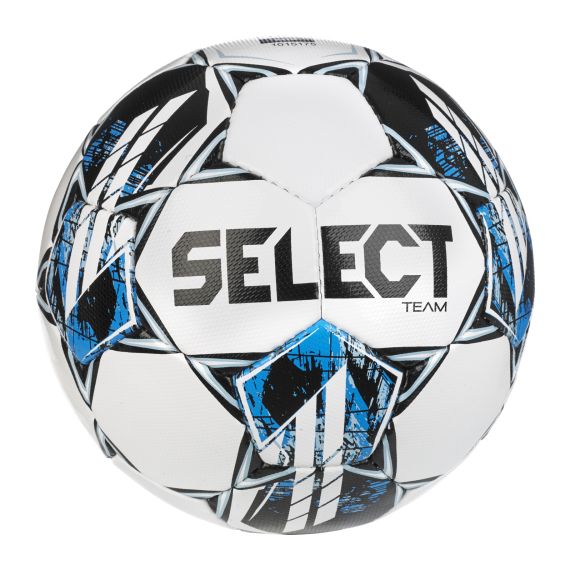 М’яч футбольний SELECT Team FIFA Basic v23 (987) біло/синій, Колір: білий, Розмір: розмір 5