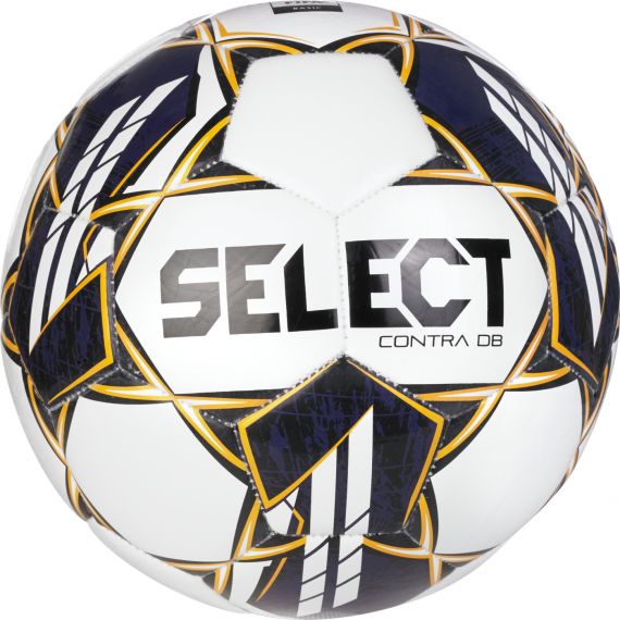 М’яч футбольний SELECT Contra DB v24 (600) біло/фіолетовий, 5, Колір: фіолетовий, Розмір: розмір 5