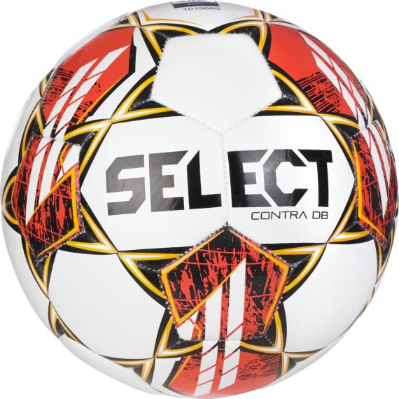 М’яч футбольний SELECT Contra DB v24 (300) біло/червоний, 4, Колір: червоний, Розмір: розмір 4