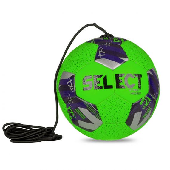 М’яч футбольний SELECT Street Kicker v24 (527) зелений, 4, Колір: зелений
