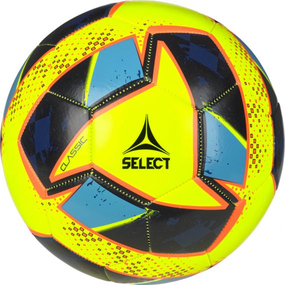 М'яч футбольний (дитячий) SELECT Classic v24 (526) жовто/синій, Колір: жовтий, Розмір: розмір 5