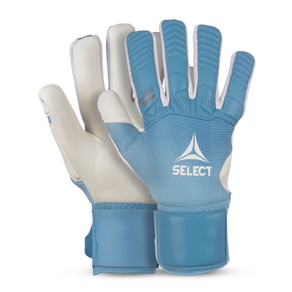 Рукавички воротарські SELECT 33 Allround v23 (410) синій/білий, Розмір рукавичок: 5