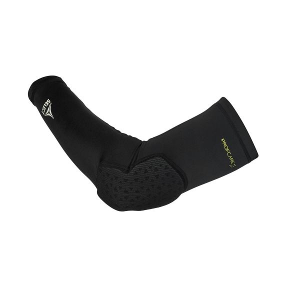 Налокітник компресійний SELECT 6652 Compression elbow support long Black (010) чорний, Розмір виробника: S