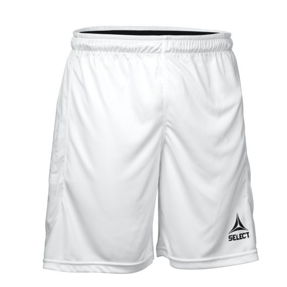 Шорти SELECT Monaco v24 player shorts (000) білий/білий, Колір: білий, Розмір виробника: S